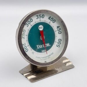 Vintage Taylor Oven Thermometer Mounting Style or Stand Alone